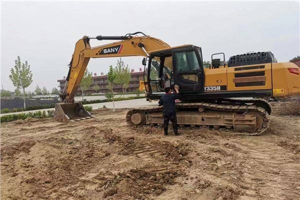 延津县挖掘机学校