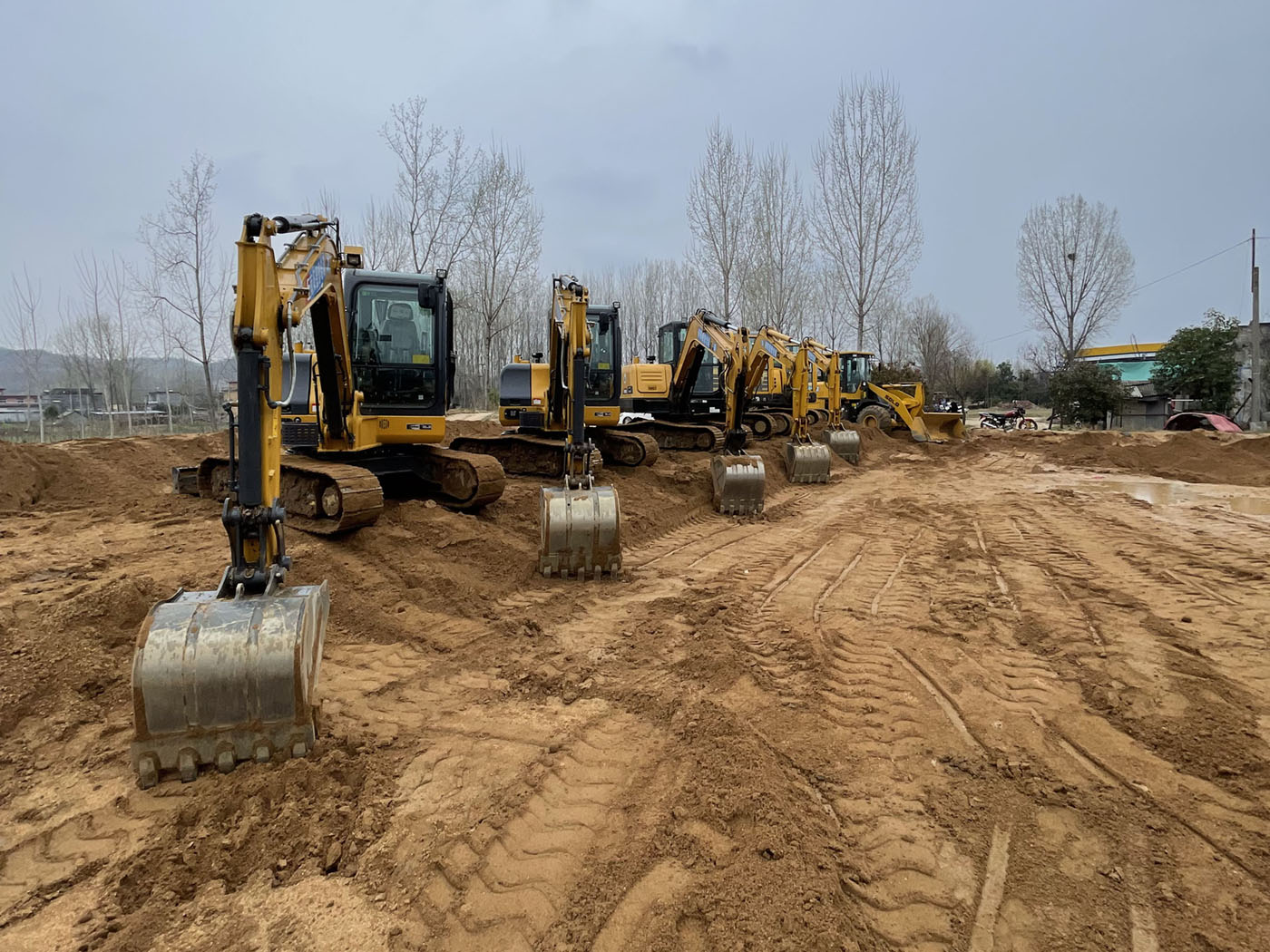 延津县挖掘机教学