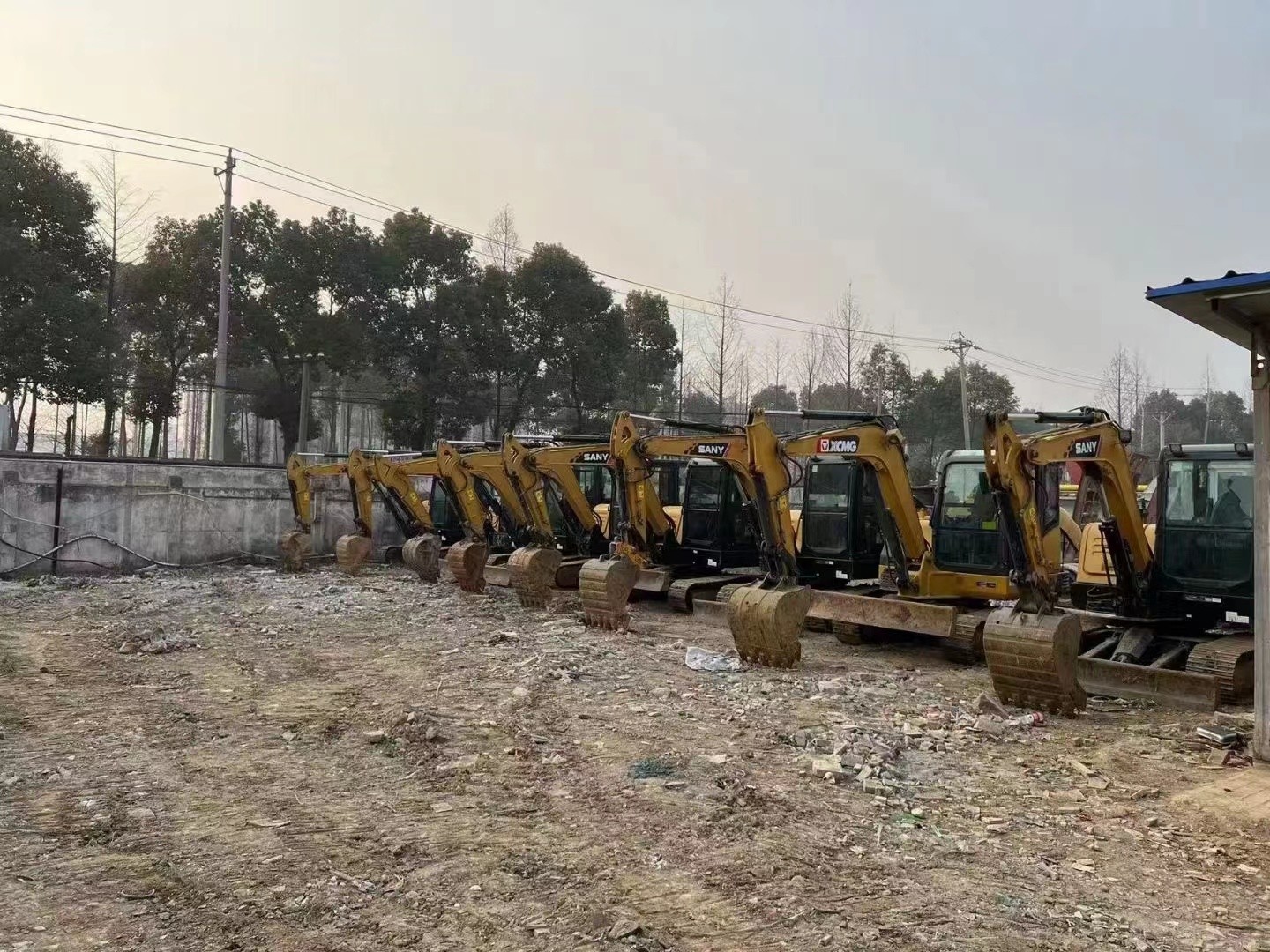 延津县挖掘机培训基地