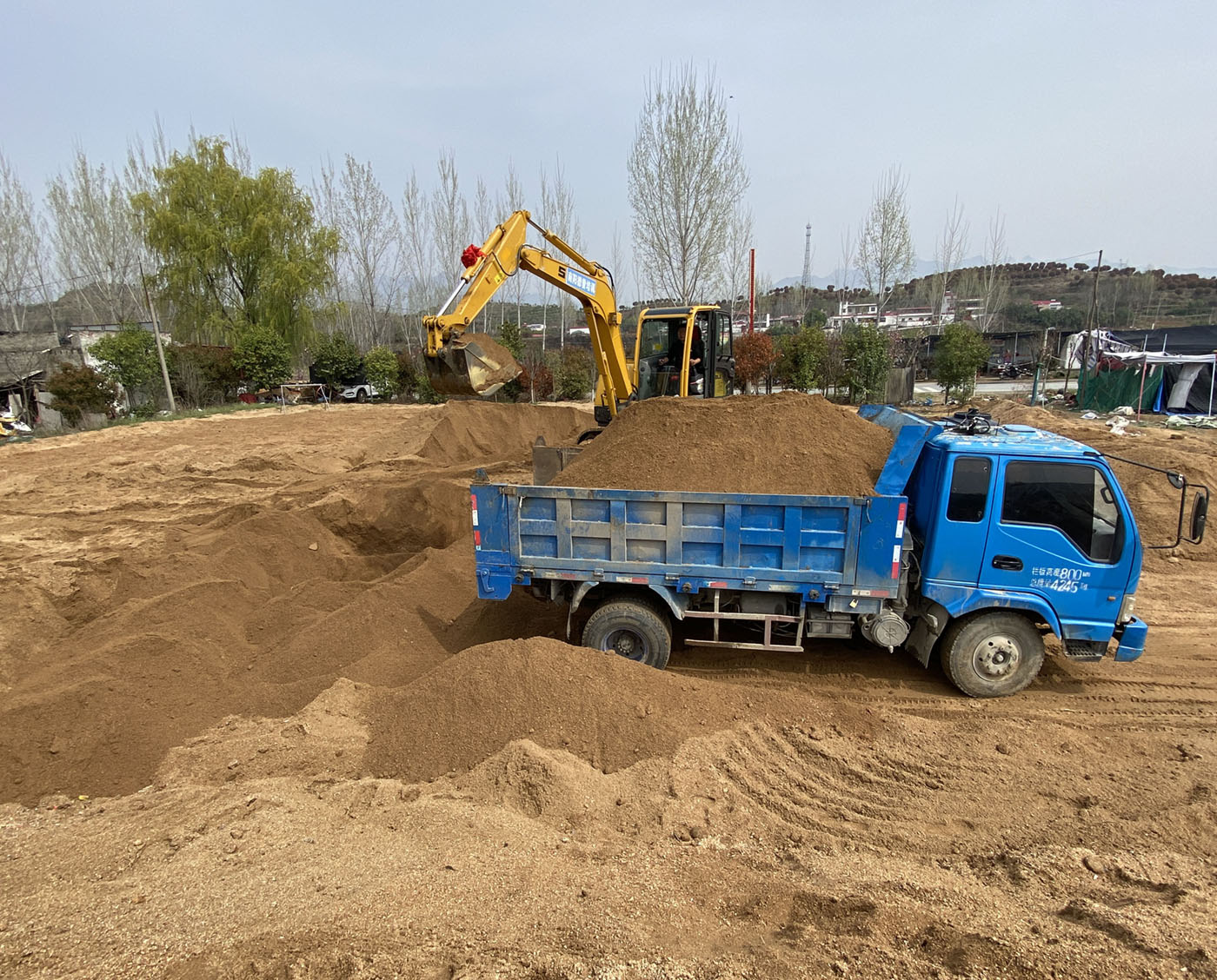 延津县***挖掘机培训